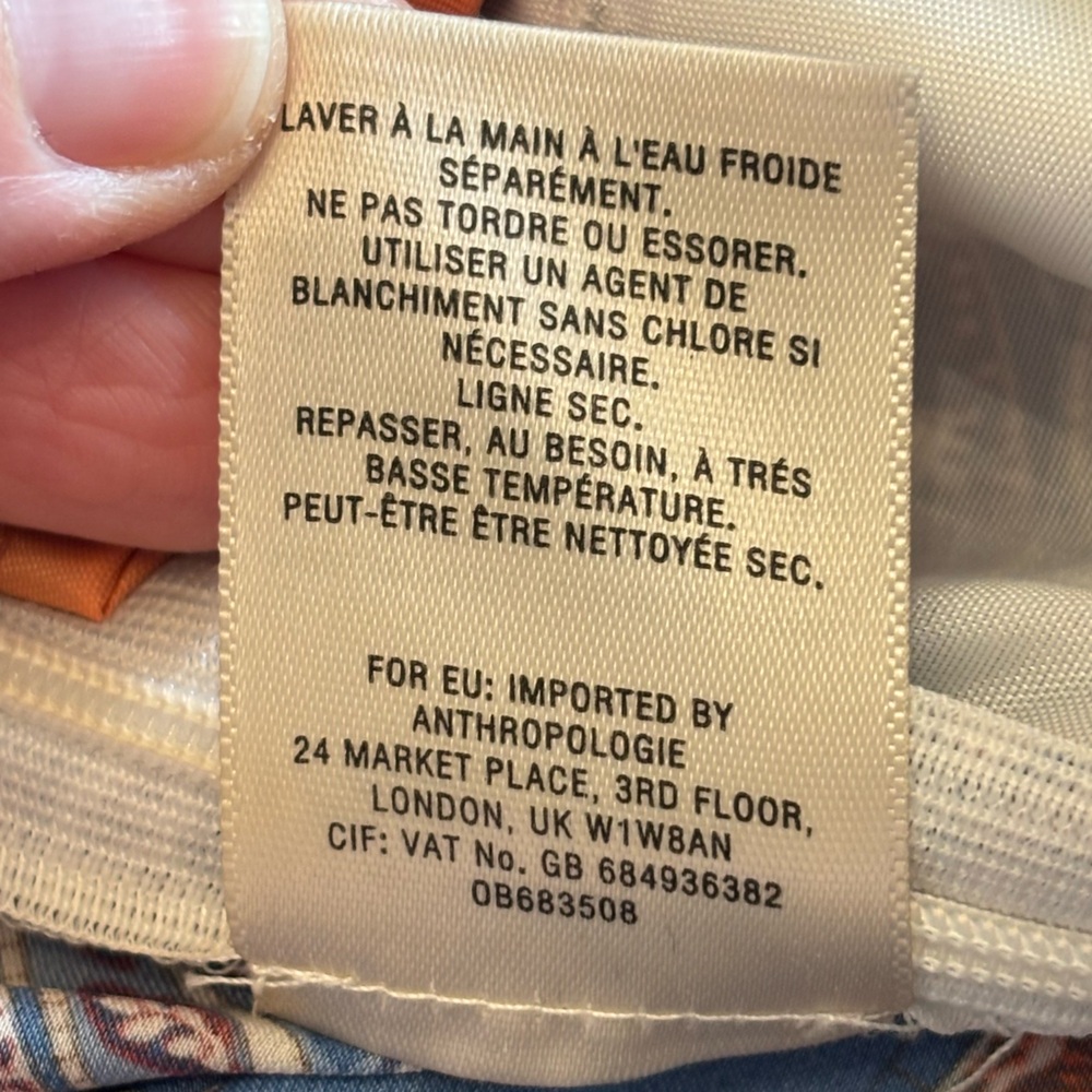Elevenses by Anthropologie Ines Wide Leg Pants - Picture 9 of 13